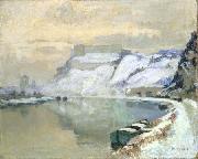Maurice Galbraith Cullen, Huy on the Meuse